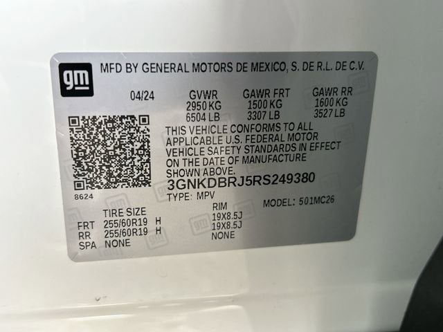 2024 Chevrolet Blazer EV LT