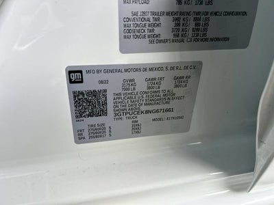 2022 GMC Sierra 1500 Elevation
