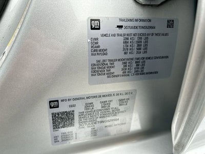 2022 GMC Sierra 1500 SLT