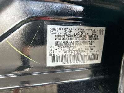 2024 Nissan Sentra SV