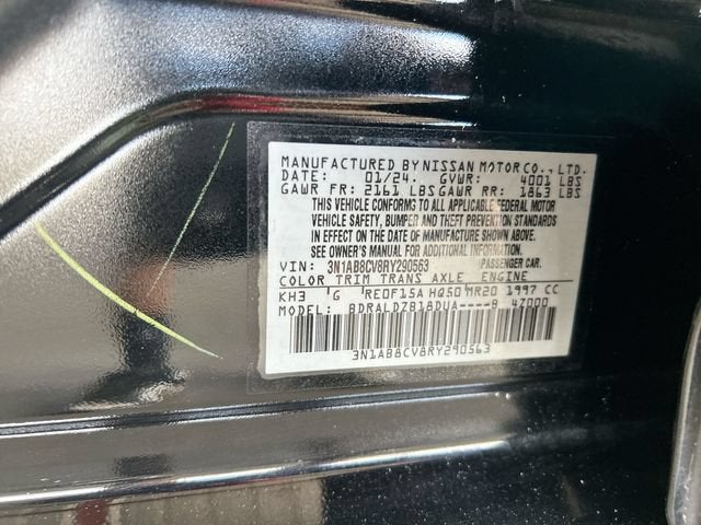 2024 Nissan Sentra SV