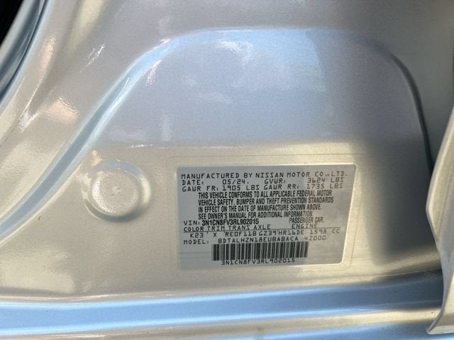 2024 Nissan Versa SR