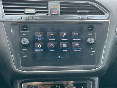 2022 Volkswagen Tiguan 2.0T SE