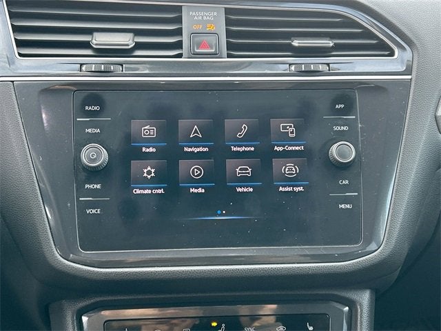 2022 Volkswagen Tiguan 2.0T SE