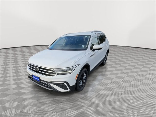 2022 Volkswagen Tiguan 2.0T SE