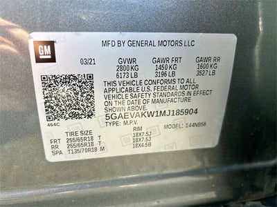 2021 Buick Enclave Essence