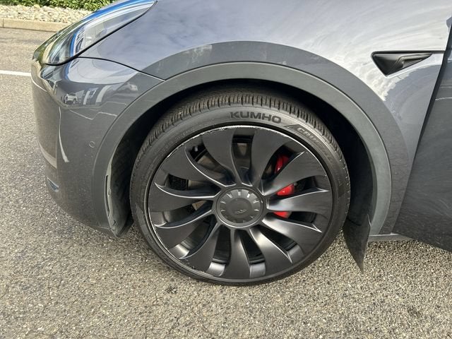 2022 Tesla Model Y Performance Dual Motor All-Wheel Drive