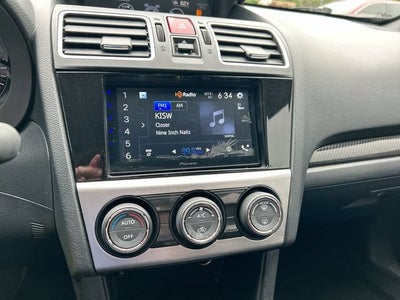2018 Subaru WRX NA
