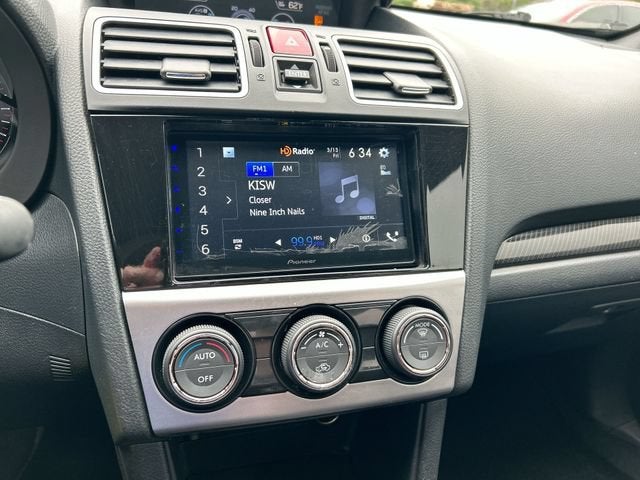 2018 Subaru WRX NA