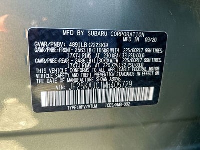 2021 Subaru Forester Premium