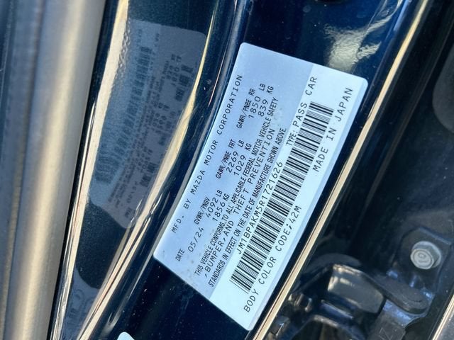2024 Mazda Mazda3 Hatchback 2.5 S Select Sport