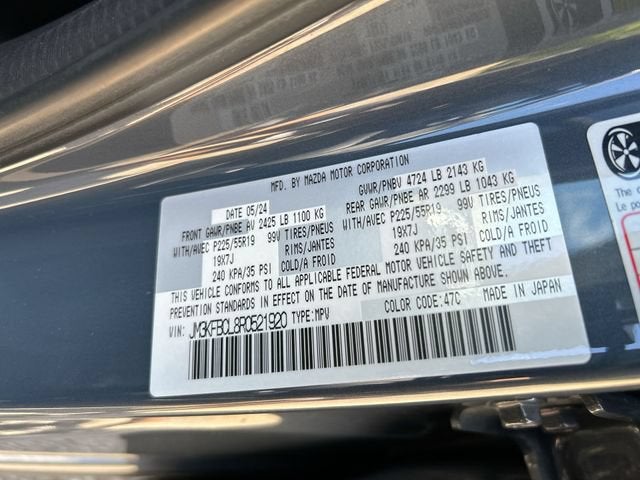 2024 Mazda Mazda CX-5 2.5 S Carbon Edition