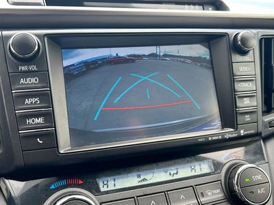 2017 Toyota RAV4 Hybrid Limited