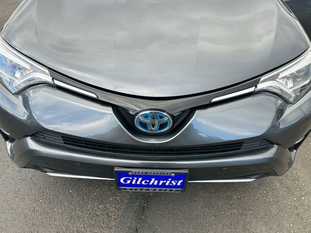 2017 Toyota RAV4 Hybrid Limited