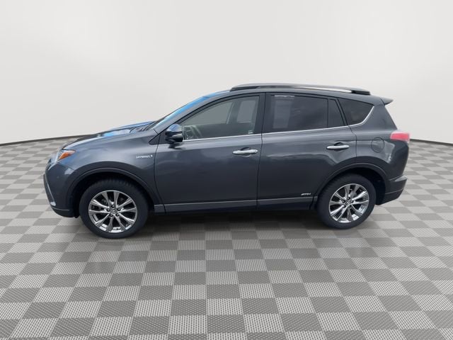 2017 Toyota RAV4 Hybrid Limited