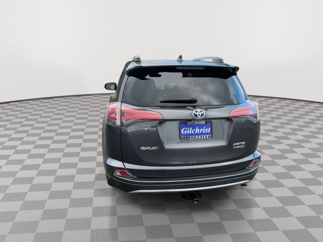 2017 Toyota RAV4 Hybrid Limited