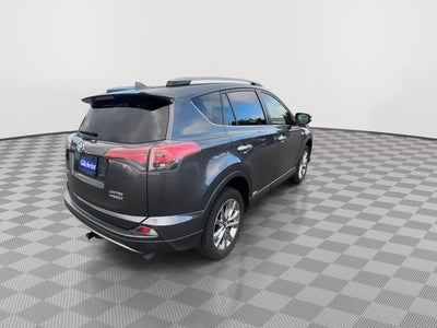2017 Toyota RAV4 Hybrid Limited