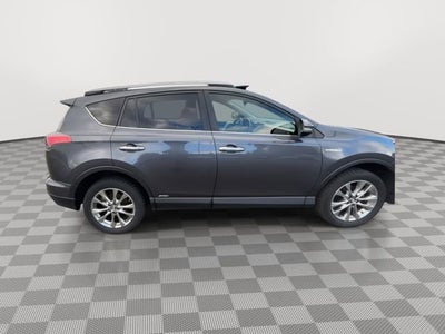 2017 Toyota RAV4 Hybrid Limited