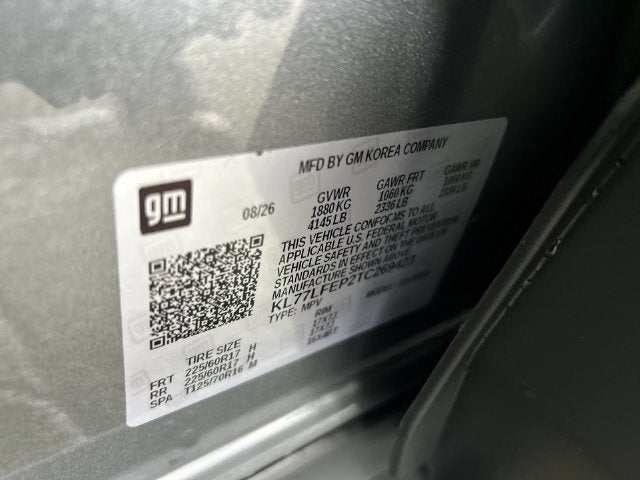 2026 Chevrolet Trax LS