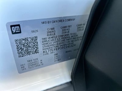 2026 Chevrolet Trax LS