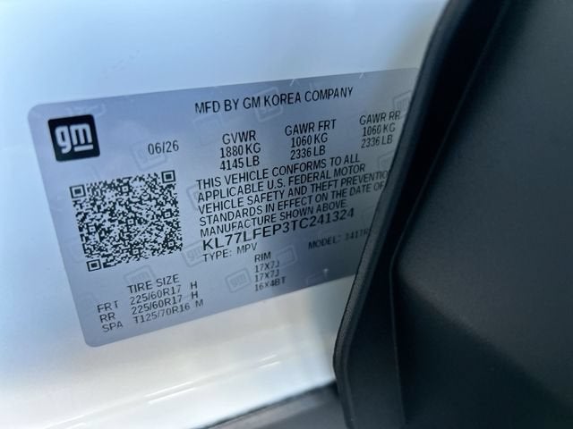 2026 Chevrolet Trax LS
