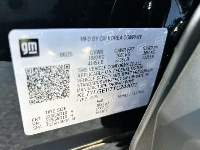 2026 Chevrolet Trax 1RS