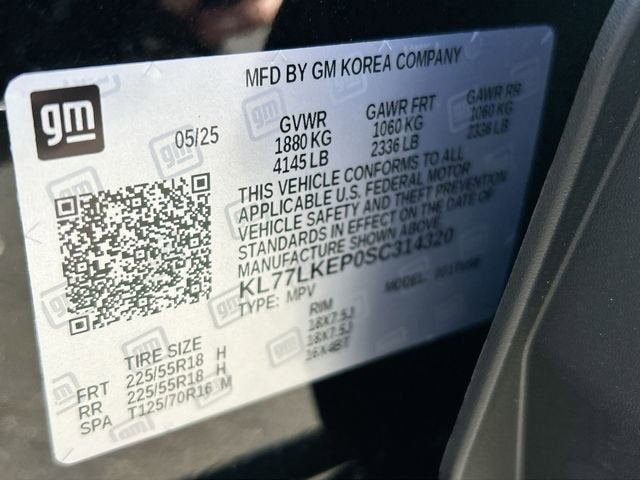 2025 Chevrolet Trax ACTIV