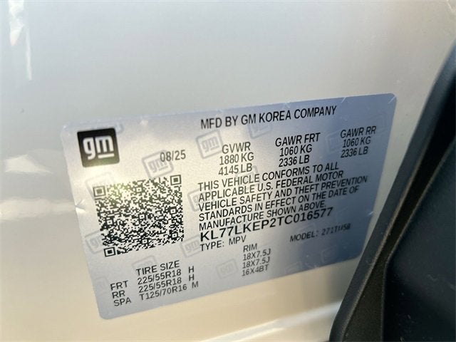 2026 Chevrolet Trax ACTIV