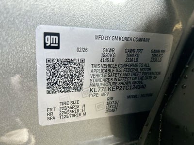 2026 Chevrolet Trax ACTIV
