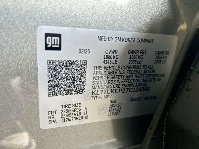 2026 Chevrolet Trax ACTIV