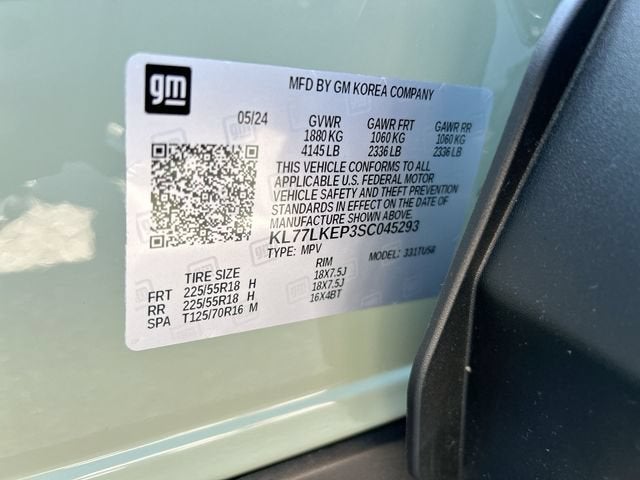 2025 Chevrolet Trax ACTIV
