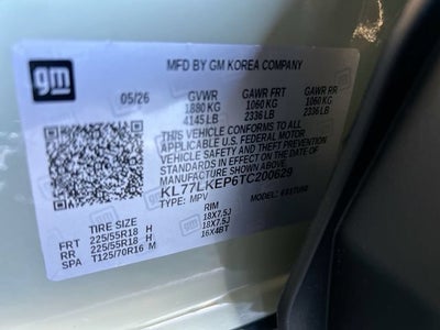 2026 Chevrolet Trax ACTIV
