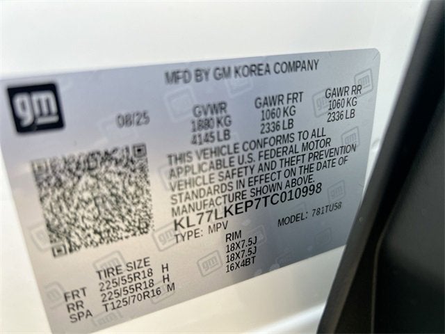 2026 Chevrolet Trax ACTIV