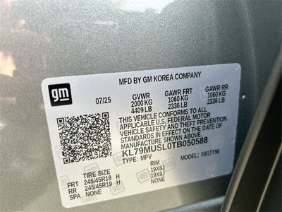 2026 Chevrolet Trailblazer RS