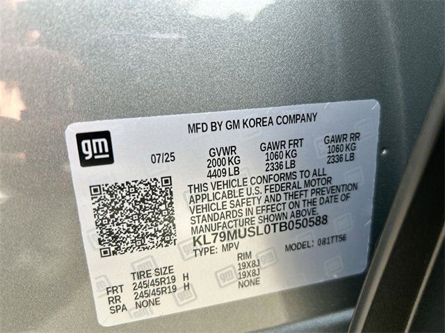 2026 Chevrolet Trailblazer RS