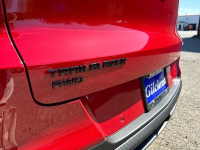 2026 Chevrolet Trailblazer RS