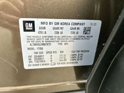 2022 Chevrolet Trailblazer ACTIV