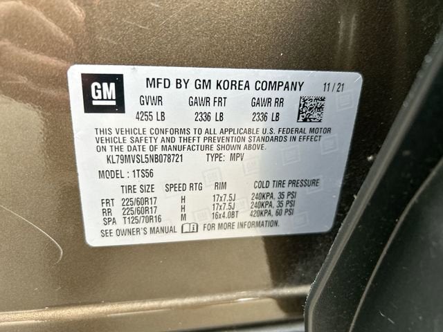 2022 Chevrolet Trailblazer ACTIV