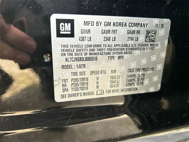 2020 Chevrolet Trax LS