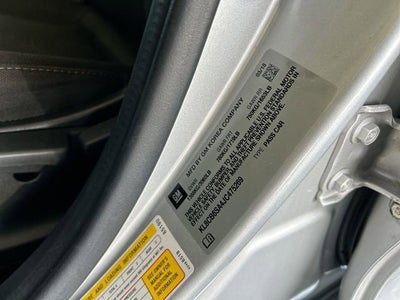 2018 Chevrolet Spark LS