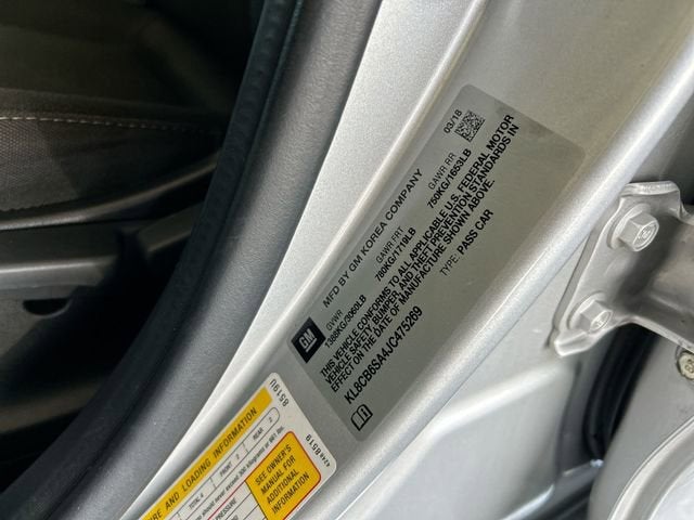 2018 Chevrolet Spark LS