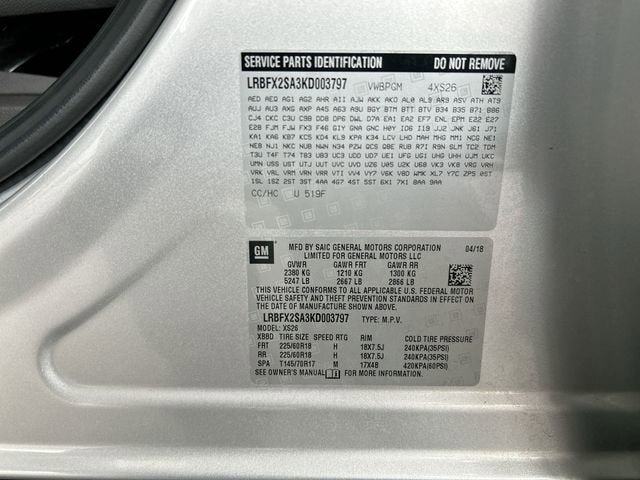 2019 Buick Envision Essence