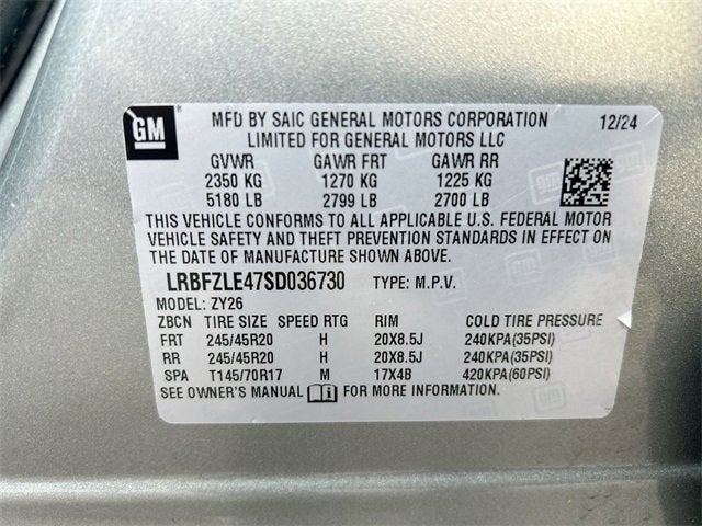 2025 Buick Envision Sport Touring