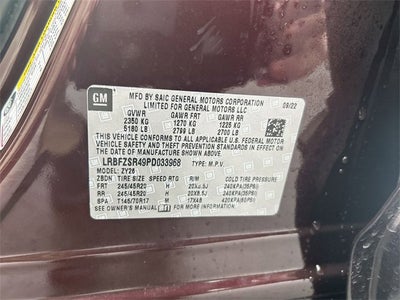 2023 Buick Envision Avenir