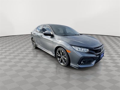 2017 Honda Civic Sport