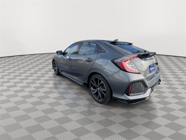 2017 Honda Civic Sport