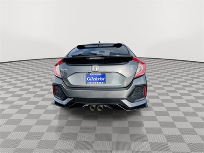 2017 Honda Civic Sport