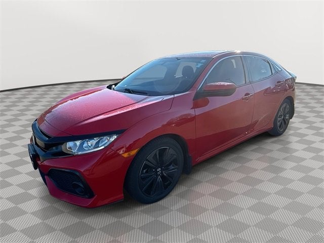 2018 Honda Civic Hatchback EX