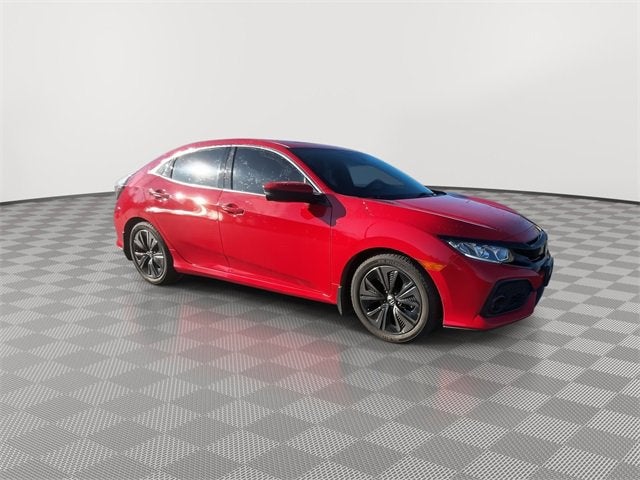 Used 2018 Honda Civic Hatchback EX with VIN SHHFK7H52JU400169 for sale in Port Orchard, WA