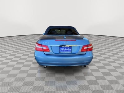 2011 Mercedes-Benz E-Class E 350